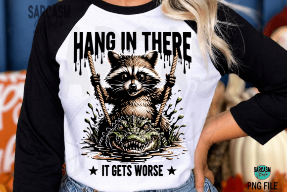 Download Funny Raccoon Png, Sarcastic Frog Shirt - Fun Collection