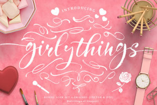 Download Girly Things Family - Girl Collection