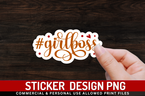 Download FREE Girlboss Sticker - Girl Collection