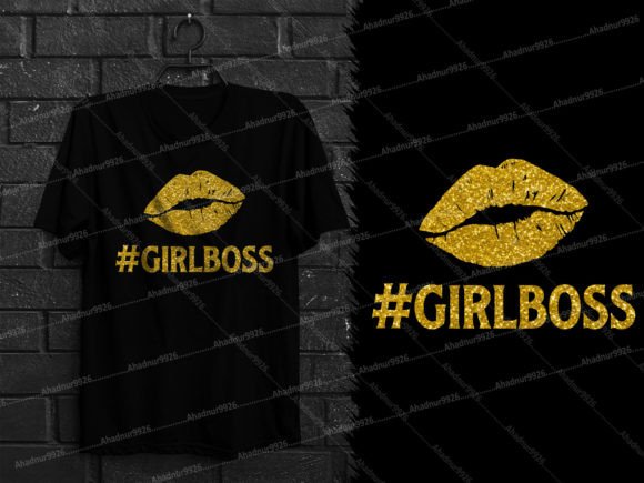 Download Girls Woman T Shirt #girlboss - Girl Collection