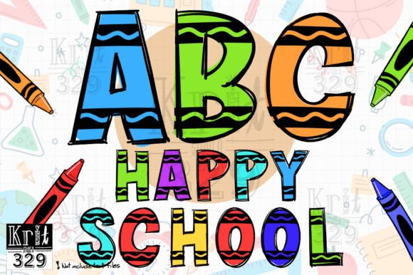 Download Alphabet Crayon Clipart and Number - Premium Resources